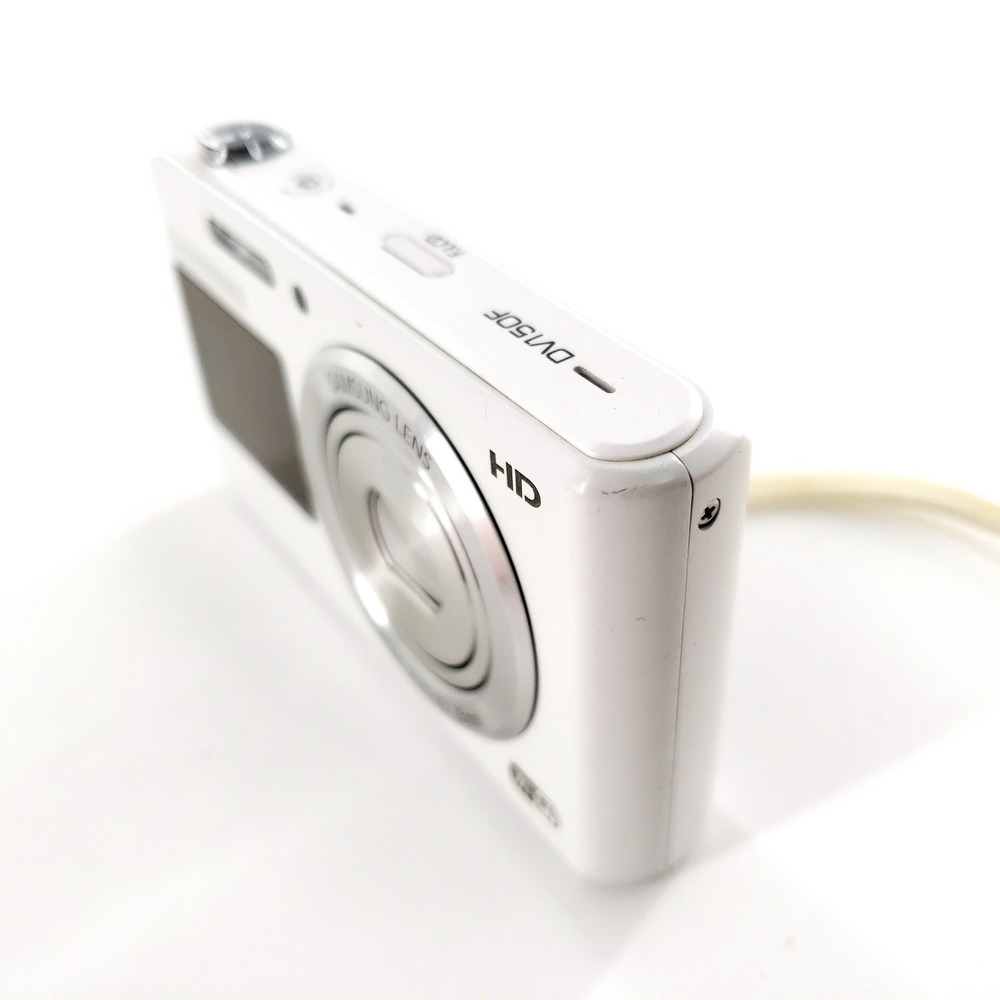 Samsung DualView DV150F 16.2MP Digital Camera White Complete In Box Tested Works - Picture 4 of 14